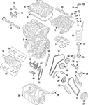 Genuine Bmw Tensioner Guide 11-31-9-452-397 New. Price: $35.02.