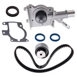 Complete Engine Timing Belt Kit Ford Focus 2.0L 00-04 F7CZ-6K-254AA TBK283 New. Price: $47.12.