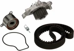 Gates TCKWP184A Engine Timing Belt Kit With Water Pump New. Price: $182.81.