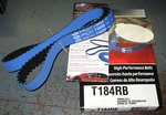 Gates T184RB Timing Belt 1990-01 Acura Integra Ls, Rs, Gs B18A, B18B Racing Blue New. Price: $154.98.