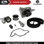 For 2004-2006 Volkswagen Touareg Engine Timing Belt Kit With Water Pump Gates New. Price: $462.07.