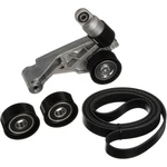 Gates 90K-39415 Serpentine Belt Drive Component Kit For Select 12-18 Jeep Models New. Price: $245.01.