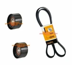 Alternator Drive Belt And X2 Ina (idler) Pulley Kit For Mercedes 2010-2013 S600 New. Price: $117.40.