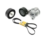 Drive Belt + Tensioner With Pulley For Bmw 128I 325I 328I 330XI 525I X3 New. Price: $119.84.
