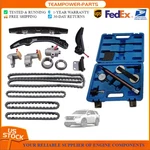 Timing Chain + Toolbox Kit For 17-24 Nissan Pathfinder Infiniti QX60 3.5L VQ35DD New. Price: $168.29.