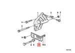 Bmw Z1 E12 E21 E28 E30 320I 323I 325E Adjusting Bar 12311274833 No Duties New. Price: $68.11.