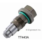 Enginetech Timing Chain Tensioner TT443A; New. Price: $141.07.
