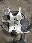 Mack MP8 Timing Gear Cover Plate P/n: 21892734 Used. Price: $275.00.