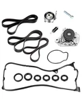 14516-PLC-000 Timing Belt Water Pump Kit 2001-2005 Honda Civic 1.7L New. Price: $160.99.