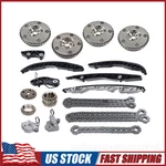 Timing Chain Kit Sprocket Ford Lincoln F-150 Edge Fusion Nautilus Mkx 2.7L New. Price: $291.99.