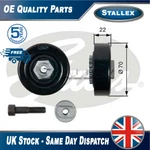 Fits Chevrolet Spark 2010- Aveo 2008-2014 1.0 1.2 Tensioner Pulley Stallex New. Price: $92.23.
