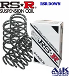 Rs-r M056D Suspension Lowering Spring Rsr Down For Mazda RX-8 SE3P New. Price: $313.00.