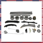 Timing Chain Kit Vvt Sprocket Set For 11-22 Chrysler 200 300 Dodge Jeep Ram V6 New. Price: $243.79.