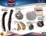 Genuine Kit Of Timing Chain Fit For 2010-2014 Hyundai Sonata Kia Optima 2.4L New. Price: $199.98.