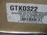 Goodyear Gatorback GTK0322 Engine Timing Belt Kit For 2001 Hyundai XG300 3.0L-V6 New. Price: $32.97.