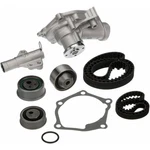 Gates TCKWP332 Powergrip Premium Timing Belt Component Kit With Water Pump New. Price: $315.17.