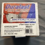Duralast 305377 Automatic Belt Tensioner Assembly Fits Mopar/jeep/ram New In Box. Price: $48.99.