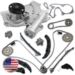 Timing Chain Kit Water Pump Fit Kia Borrego Carnival Sorento Amanti Sedona 3.8L New. Price: $167.65.