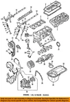 Chrysler Oem-engine Timing Belt 5096329AA New. Price: $34.11.