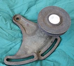 Nos 1965 Ford Galaxie 289 A/c Fan Belt Idler Pulley Assy. C5AZ8678F C5AA8A619F New. Price: $225.00.