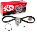 Gates TCKWP247 Timing Belt Kit W/ Water Pump 1994-2001 Acura Integra B18C1 B18C5 New. Price: $162.59.