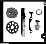 Melling 3SR96-1 Stock Replacement Timing Kit 85-95 4RUNNER Celica Pickup W3212 New. Price: $55.00.
