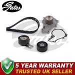 Gates Timing Belt Water Pump Fits Volvo C30 S40 S80 V50 V70 1.6 D 2GJ New. Price: $130.08.