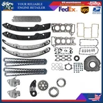 Engine Gasket Set Timing Chain Kit AJ126 3.0L V6 For Jaguar Xf Land Range Rover New. Price: $265.32.