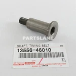 13556-46010 Toyota Oem Genuine Shaft, Timing Belt Idler New. Price: $14.44.