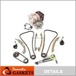 Timing Chain Kit Water Pump Fits 09-13 Infiniti QX70 FX50 5.0L New. Price: $299.28.