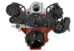 Gm LS1 LS2 LS3 LS6 Serpentine Pulley Kit Alt Ps Truck Style Balancer Black New. Price: $1850.00.