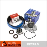 Fit 88-95 Honda Civic Crx 1.5L High Performance Timing Belt Kit Aisin Water Pump New. Price: $159.28.