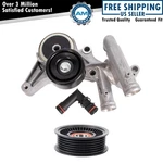 Serpentine Drive Belt Component Kit Fits Buick Chevrolet Oldsmobile Pontiac New. Price: $113.85.