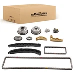 Engine Timing Chain Kit For Hyundai Santa Fe 2.0L 2.4L 2013-2018 74 Links New. Price: $89.59.
