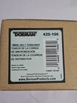 Engine Timing Belt Tensioner Dorman 420-106 New. Price: $64.99.