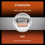 Febi Bilstein 2008-2015 Mercedes-benz C300 Timing Chain Tensioner 2760502500 New. Price: $104.99.