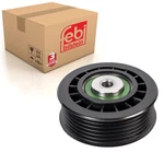 Auxiliary Belt Idler Pulley Fits Setra Serie Mercedes Benz 190 Febi 02248 New. Price: $35.54.