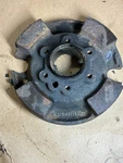 Crankshaft Vibration Damper Pulley 6150311507 1977-1983 Mercedes Benz W123 240D Used. Price: $50.00.