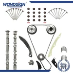Timing Chain Kit W/vvt, Camshaft Fits Dodge Express Jeep Chrysler 2.0 2.4L 07-17 New. Price: $256.69.