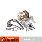 Fit 00-06 Nissan Sentra 1.8 Dohc Timing Chain Oil Pump Gmb Water Kit QG18DE New. Price: $169.28.