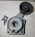 2001-2014 Ford 4.6L, 5.4L Engine Belt Tensioner With Pulley 1L2E-CB + Bolts Used. Price: $35.00.