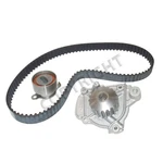 Airtex AWK1255 Engine Timing Belt Kit With Water Pump For 92-95 Honda Civic New. Price: $138.99.