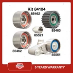 Engine Timing Belt Component Kit-turbo Dayco 84104 New. Price: $244.00.