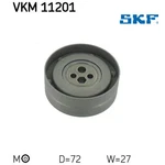 Tensioner Pulley, Timing Belt Skf VKM-11201 For Audi New. Price: $92.10.