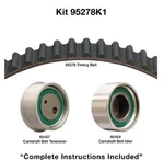 Dayco 95278K1 Engine Timing Belt Kit Hyundai Tiburon/elantra 1.8L New. Price: $30.00.