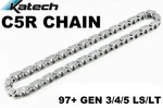 Katech C5R Timing Chain For 1997-CURRENT Chevrolet Gen Iii Iv Ls Lt Engines New. Price: $181.99.