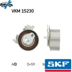 Tensioner Pulley Timing Belt Vkm 15230 For Opel Vectra/hatchback Antara Omega New. Price: $56.16.