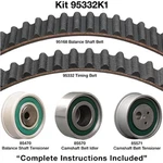 Dayco 95332K1 Engine Timing Belt Kit For 04-07 Eclipse Galant Lancer Outlander New. Price: $115.99.
