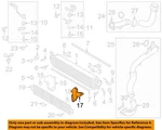 Mazda Oem 16-18 CX-9 2.5L-L4 Intercooler-air Seal Left PY8W1356Z New. Price: $35.69.