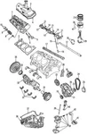 Genuine Ford Tensioner F4TZ-6K254-A New. Price: $233.27.